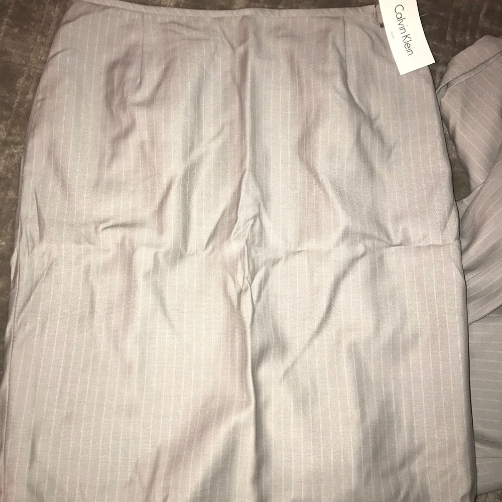 Women’s Calvin Klein’s suit and skirt size 10